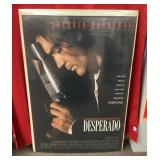 Desperado movie poster 26x40