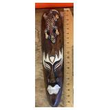 Wooden mask