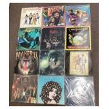 12 LP lot