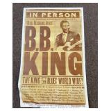 B.B. King poster