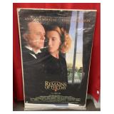 The Remains of the Day movie poster 27x41