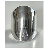 Sterling silver ring