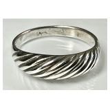Sterling silver ring
