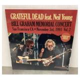 Sealed Grateful Dead feat. Neil Young LP