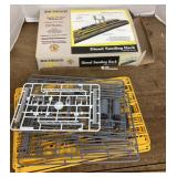 Diesel sanding racks