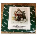 Fitz & Floyd Holiday Hamlet Toymaker