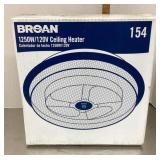NEW Broan ceiling heater