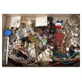 Costume jewelry lot