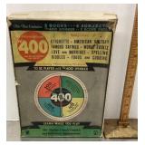 Vintage 1933 "The 400" game