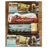 2 Athearn HO scale train car kits