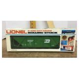 Lionel O gauge covered hopper
