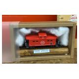 HO scale caboose display