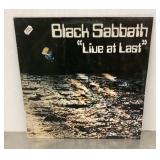 Black Sabbath LP Import