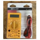 NEW multi tester