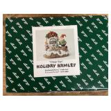 Fitz & Floyd Holiday Hamlet Village Sign