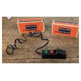 2 Lionel lamp controllers