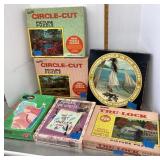6 jigsaw puzzles