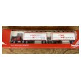 Herpa HO scale tractor trailer