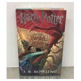 First Edition Harry Potter Chamber of Secrets book