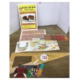 Diecut mini structures