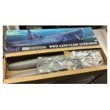 Revell WWII Gato Class submarine model kit