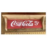 Coca-Cola shelf