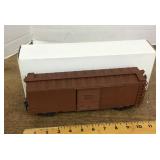 O gauge box car