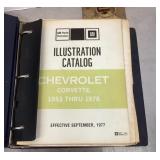 Chevy Corvette manual