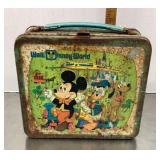 Disney World metal lunch box