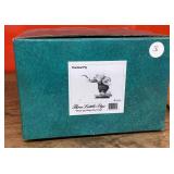 Disney Three Little Pigs figurine with COA