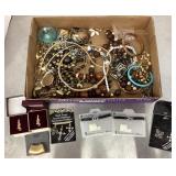 Costume jewelry lot