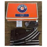 Lionel O gauge 27" path remote control switch LH