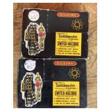 2 switch-machines for HO track switches