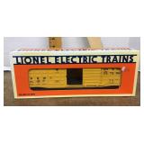 Lionel O gauge waffle-sided box car