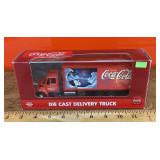 Coca-Cola diecast delivery truck