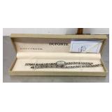 NEW Lucien Picard Dufonte watch & bracelet