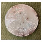 2012 silver Eagle 1 oz. fine silver