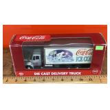 Coca-Cola diecast delivery truck