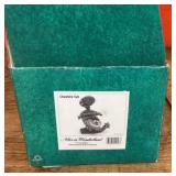 Disney Cheshire Cat figure