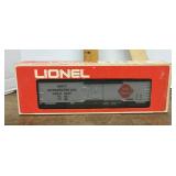 Lionel O gauge Swift billboard reefer