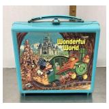 Plastic Aladdin Disney World lunch box