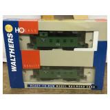 Walthers HO scale model railroad cars