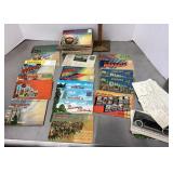 Group of vintage postcards