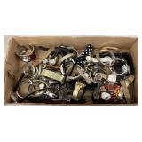 Large group of watches