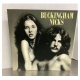 Buckingham Nicks LP on blue vinyl