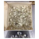 Lucite tear drop prisms