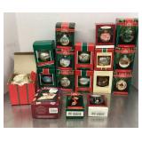 Group of boxed Christmas ornaments