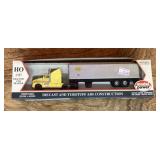 Model Power HO scale tractor trailer
