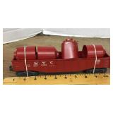 Lionel gondola with canisters 6562