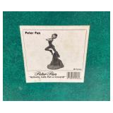 Disney Peter Pan figure with COA